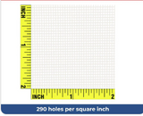 Heavy-Duty 290 XL Mosquito Netting - DIY Porch & Patio Netting - WHITE