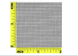 Heavy-Duty 290 XL Mosquito Netting - DIY Porch & Patio Netting - Black