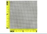 Heavy-Duty 600 XL Mosquito Netting - DIY Porch & Patio Netting - BLACK