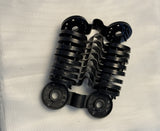 Black tarp clips - set of 10