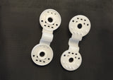 White tarp clips - set of 10