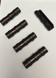Clips for 1/2 inch PVC pipe, set of 5