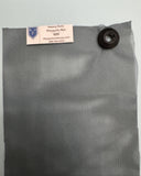 Black Plastic Snap Grommets, Set of 10