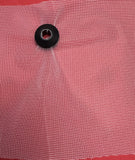 Black Plastic Snap Grommets, Set of 10
