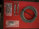 Wire Curtain Hanging Kit 15 Meter