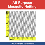 **SUMMER SALE ***    All-Purpose Mosquito Netting - Black   ***No Refunds/Returns***