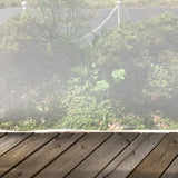 Heavy-Duty 12ft Wide Porch & Patio Mosquito Netting - White