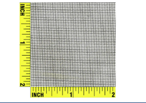 Heavy-Duty 600 XL Mosquito Netting - DIY Porch & Patio Netting - BLACK
