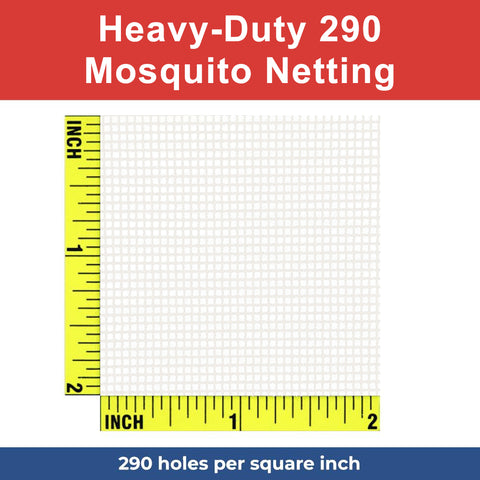 High Quality Indoor and Outdoor Netting | Mosquito Nets USA