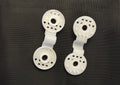 White tarp clips - set of 10