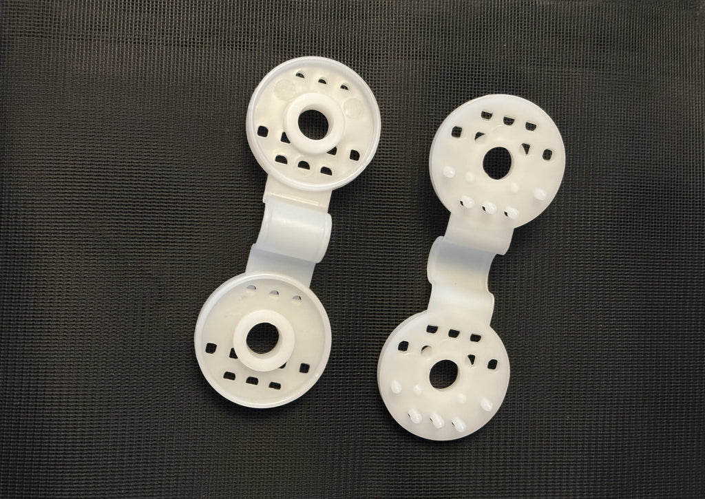 tarp connectors White tarp clips