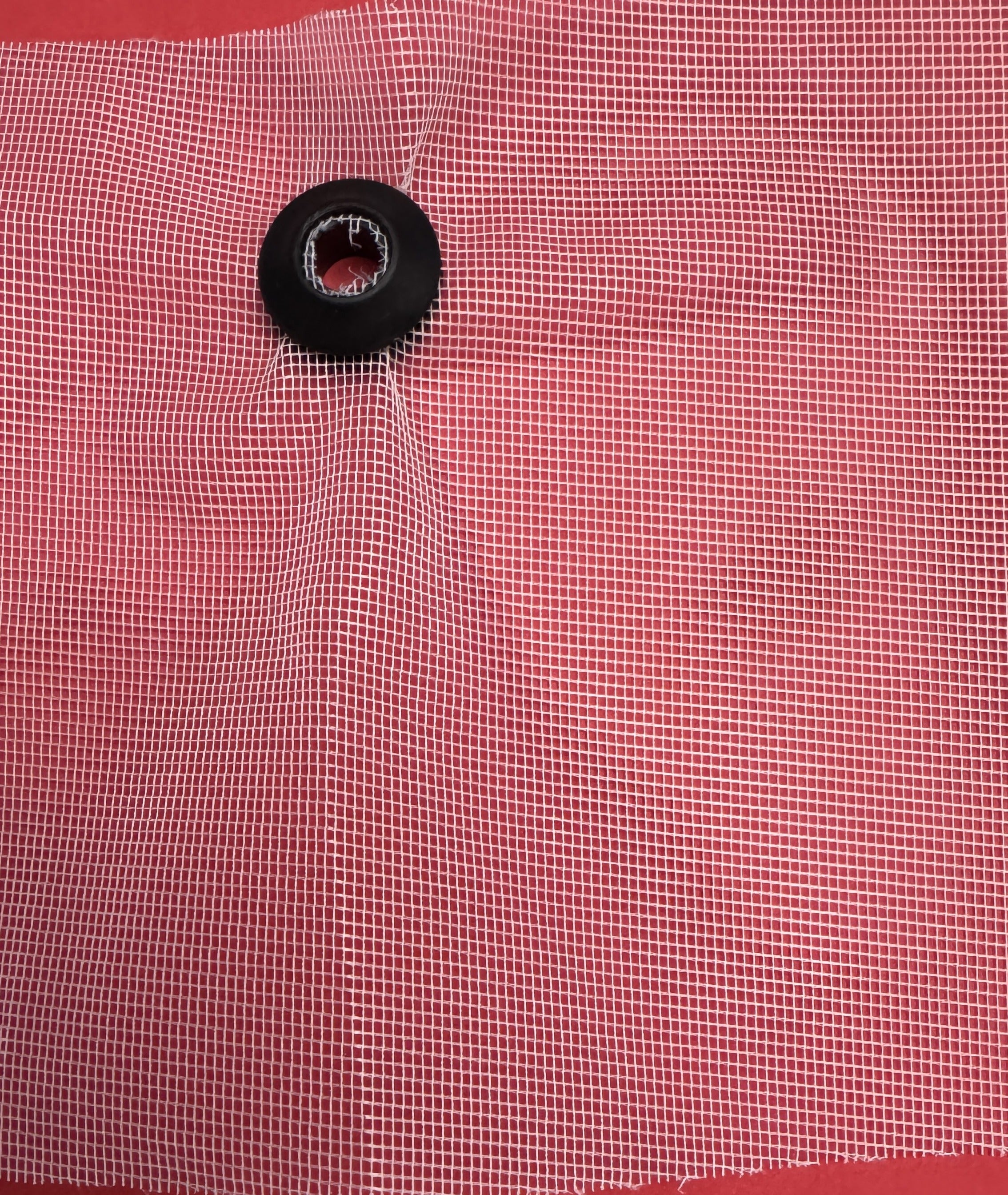 Black Plastic Snap Grommets, Set of 10