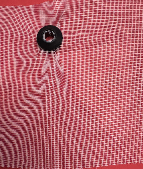 Black Plastic Snap Grommets, Set of 10