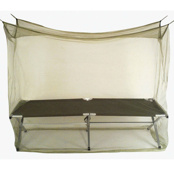 Basic Military Mosquito Net Cot Enclosure