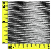 Composite 1260 No-See-Um Netting - BLACK