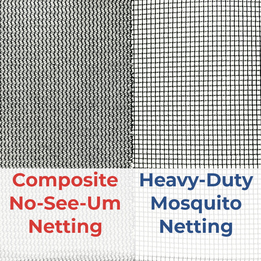 Composite 1260 No-See-Um Netting - BLACK