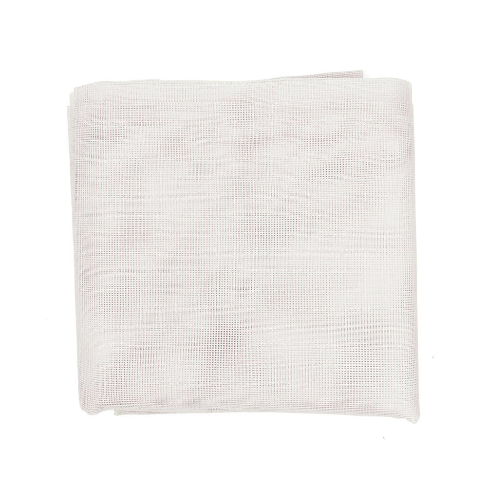 Heavy-Duty 12ft Wide Porch & Patio Mosquito Netting - White